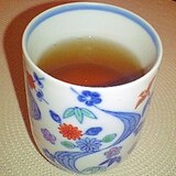 美味しく暖まりましょ❤ほうじ茶＆梅酒